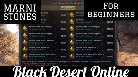 bdo beginner black stone farming.